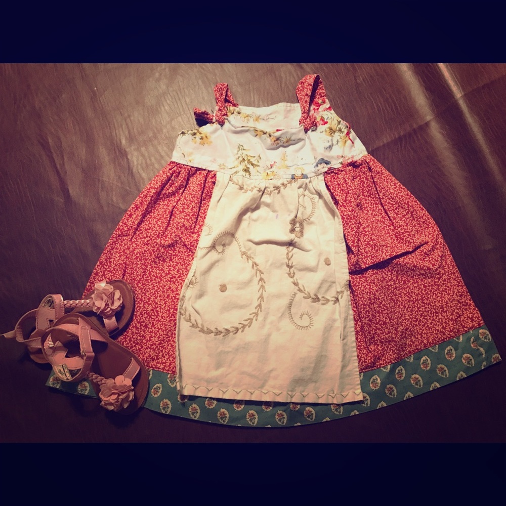 Both $16 or $6 Sandal (8) and $12dress (2T)